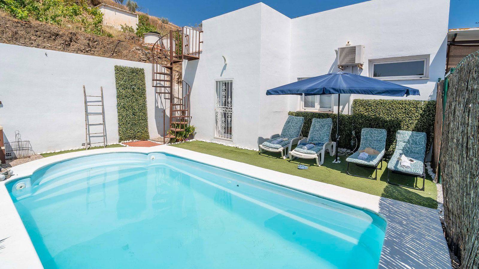 Casa Carmela Canillas de Aceituno by Ruralidays in Canillas de Aceituno, Málaga Provinz