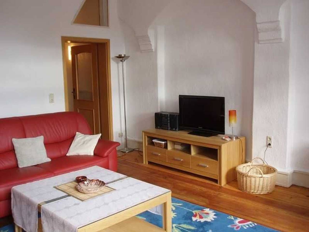 Ganze Ferienwohnung, Fewo Böhle im Elternhaus des Malers Runge in Wolgast, Usedomer Norden