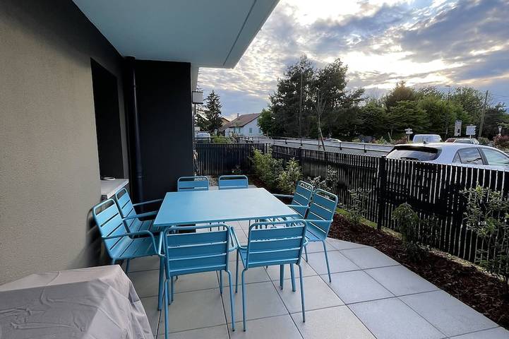 Holiday apartment for 4 people, with garden and terrace - 1