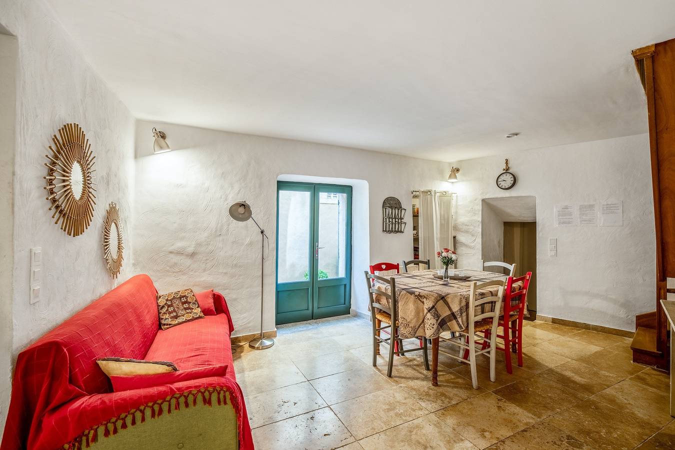 Haus mit 2 Schlafzimmern mit Stadtblick, Terrasse und Wifi in Bonnieux in Bonnieux, Vaucluse