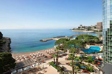 Hotel für 2 Personen, mit Pool und Garten in Monte Carlo