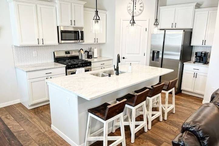 Vacation rental for 6 people, with yard in Las Cruces (New Mexico)