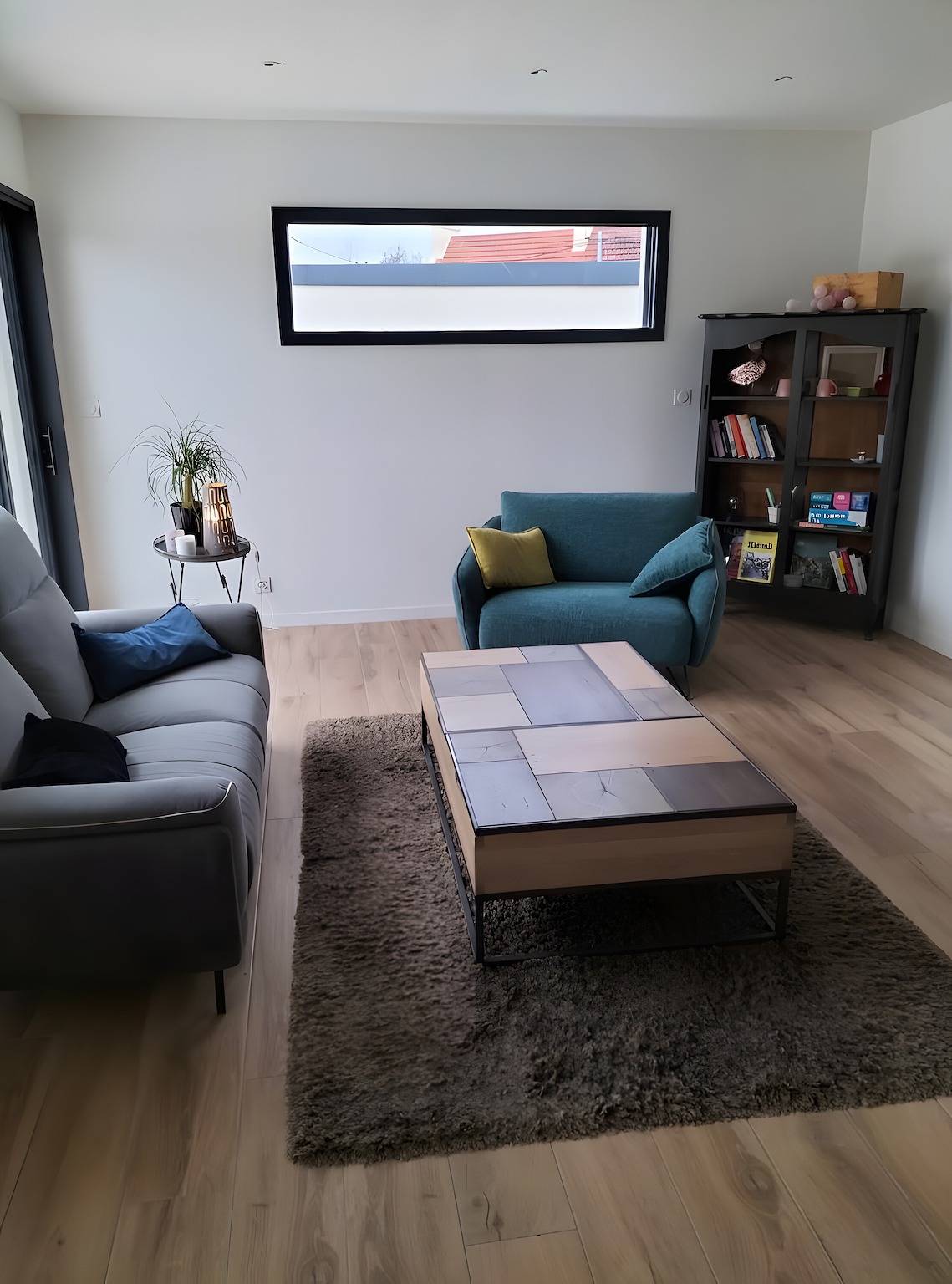 Neues, modernes Haus in Plouescat, 4 km vom Meer entfernt, mit großer Terrasse in Plouescat, Côte des Légendes