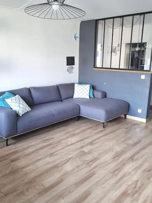 Apartamento de vacaciones para 6 personas, con vistas y balcón - 1