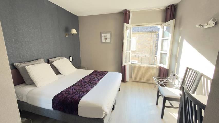 Hôtel pour 3 personnes, animaux acceptés à Tarnac - 4