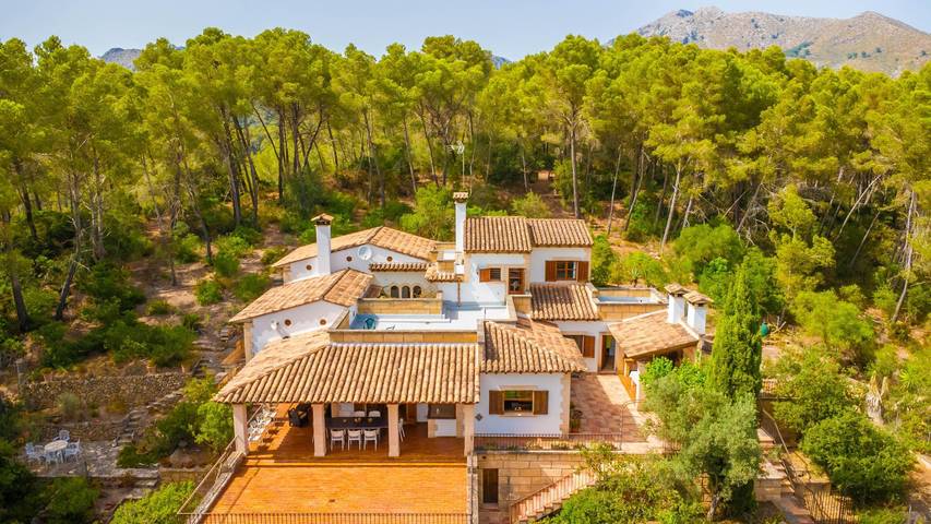 Finca für 10 Personen, mit Terrasse in Andratx - 2