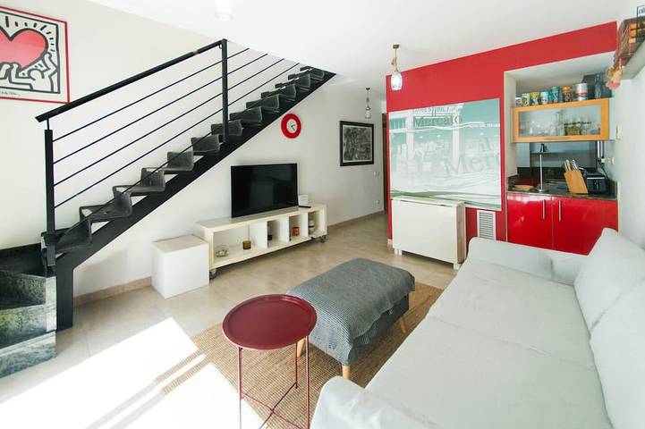 Ferienwohnung für 4 Personen, mit Balkon, mit Haustier - 1