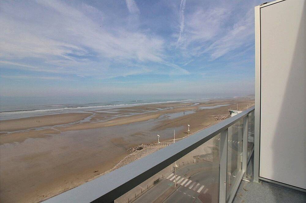 Geheel appartement, Sea frond 7e verdieping appartement voor een goede vakantie op het strand. in Hardelot Plage, Neufchâtel-Hardelot
