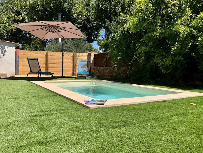 Gîte pour 2 personnes, avec jardin et piscine à Montséret - 3