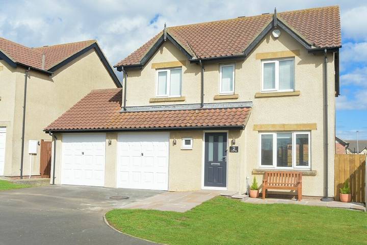 Cottage for 8 people, with garden in Seahouses