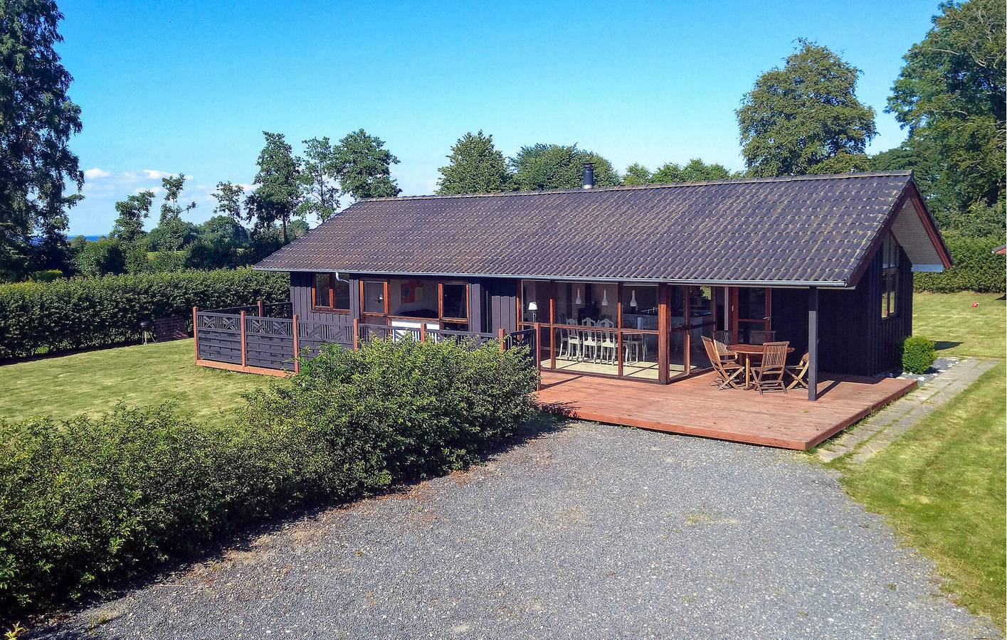 Ferienhaus für 6 Personen mit Terrasse in Nordborg, Kleiner Belt