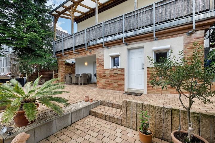 Hel lägenhet, Apartment 'Maintal  2' with Private Terrace, Private Garden and Wi-Fi in Hochstadt, Maintal