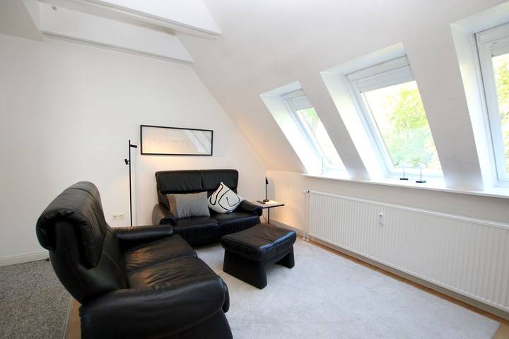 Ganze Wohnung, Ferienwohnung mit 2- Zimmern auf ca. 57m² in Wyk auf Föhr (Stadt), Wyk auf Föhr