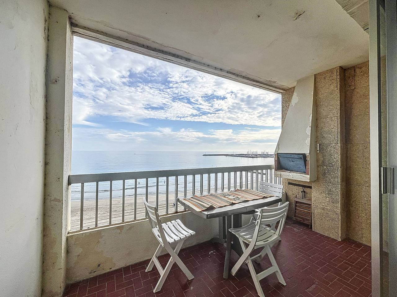 Ganze Wohnung, Palavas helles F2, in Strand- und Geschäftsnähe, mit Tv und Wlan in Palavas-les-Flots, Côte d'Améthyste