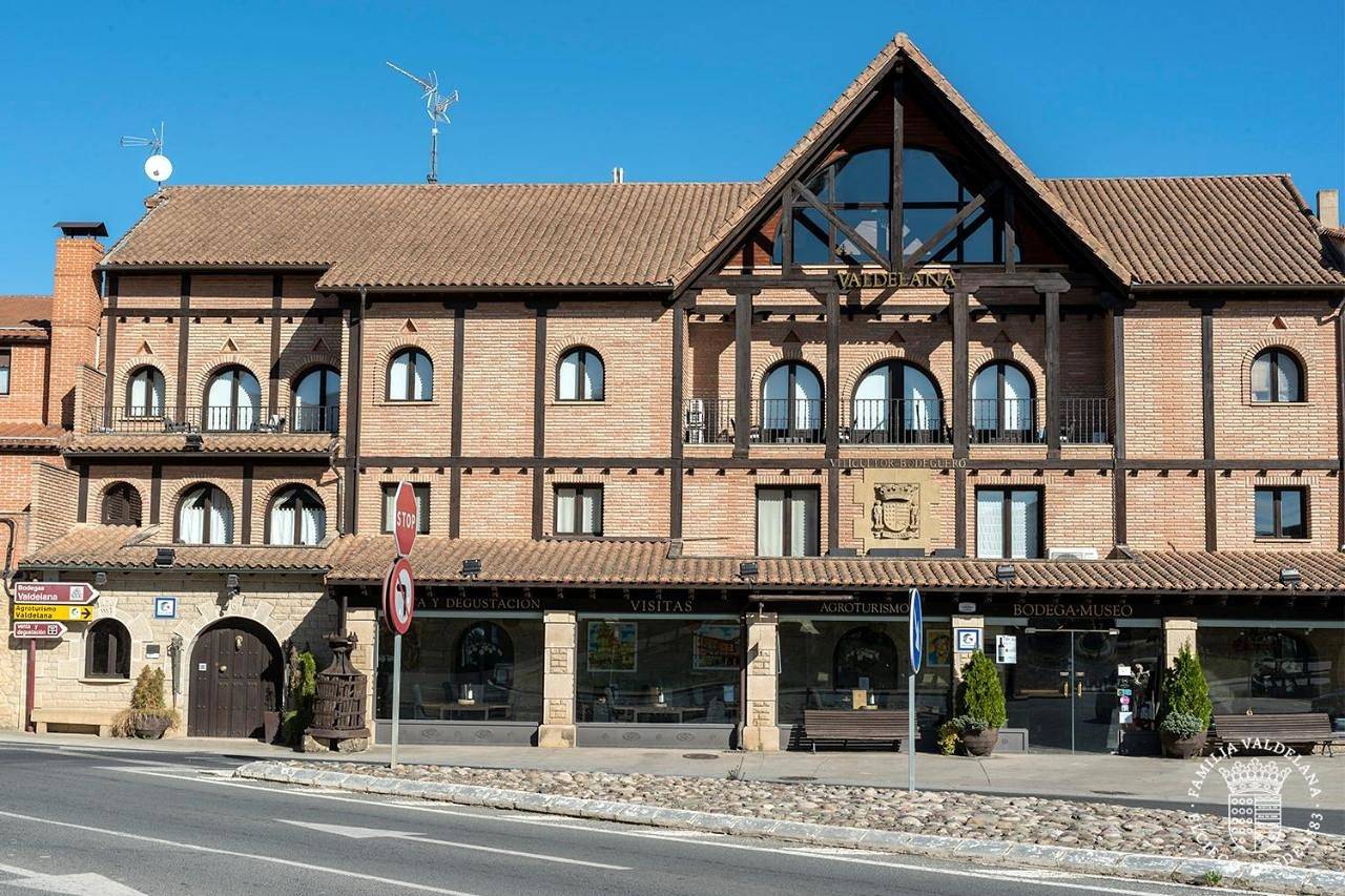 Agroturismo Valdelana in Elciego, Rioja Alavesa