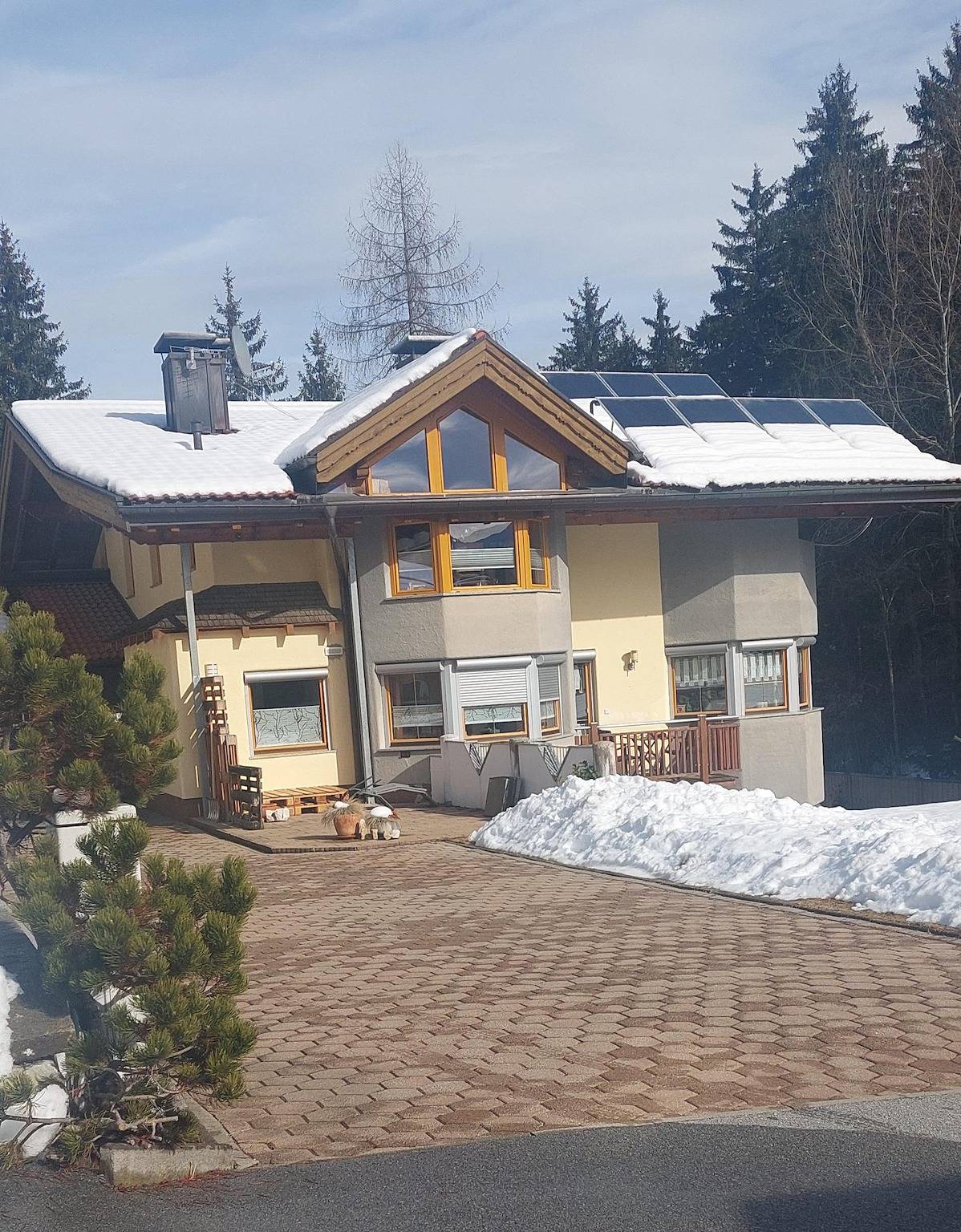 Adlerhorst in Kaunergrat, Arzl im Pitztal