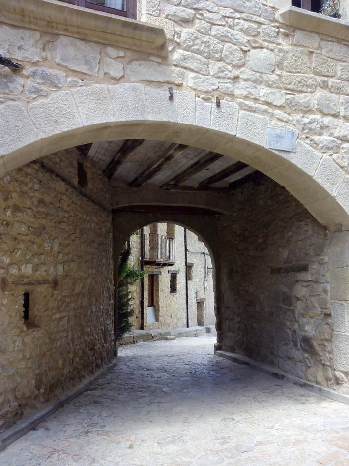 Casa rural para 4 personas, con balcón en Valderrobres - 2