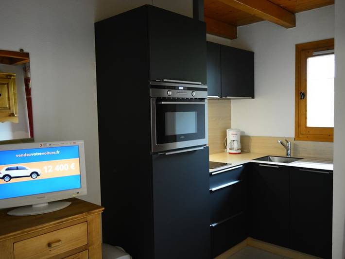 Gîte pour 4 personnes, avec balcon à Crest-Voland - 2