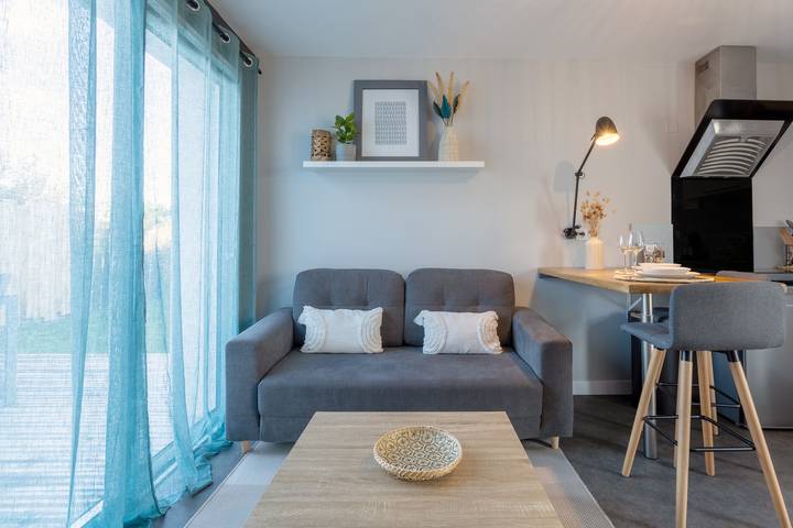 Gîte pour 3 personnes, avec jardin à Erdeven - 3