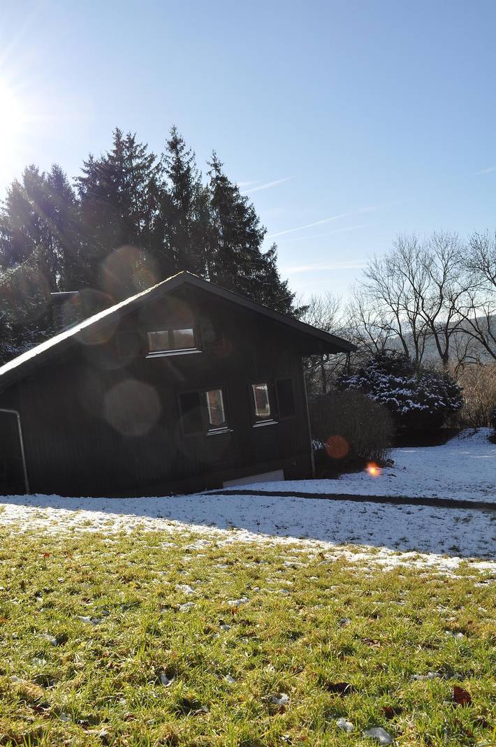 Ferienhaus für 4 Personen, mit Terrasse und Garten in Hilders