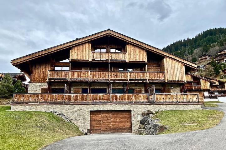 Chalet für 8 Personen, mit Sauna und Balkon - 1