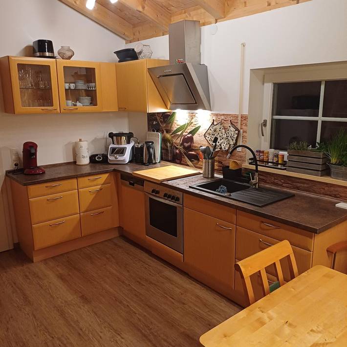 Ferienwohnung für 6 Personen, mit Balkon und Terrasse sowie Garten in Obing