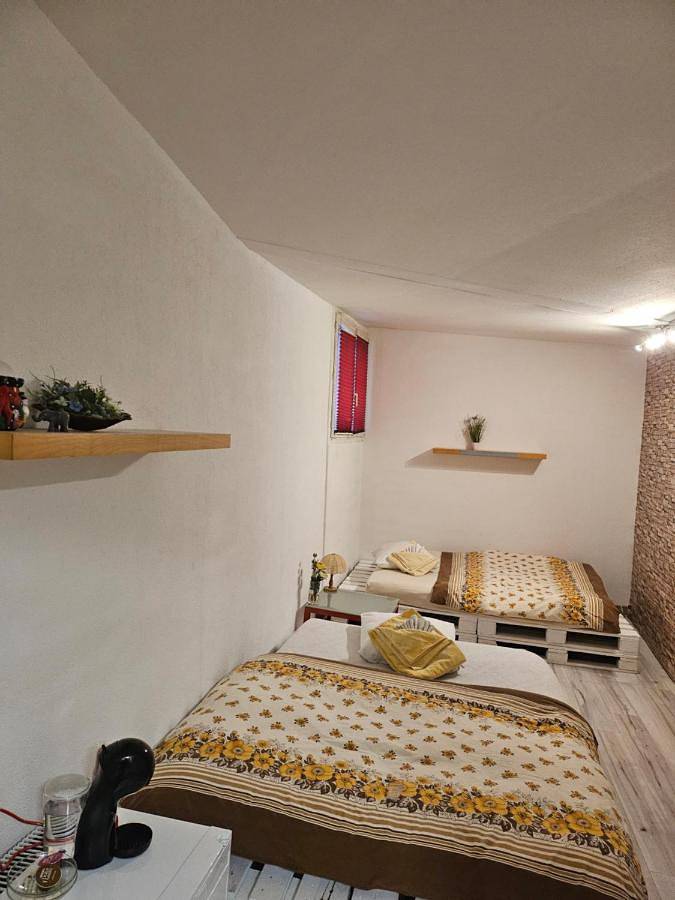 Gîte pour 4 personnes, avec Balcon ainsi que Terrasse et Jardin à Bienne - 4