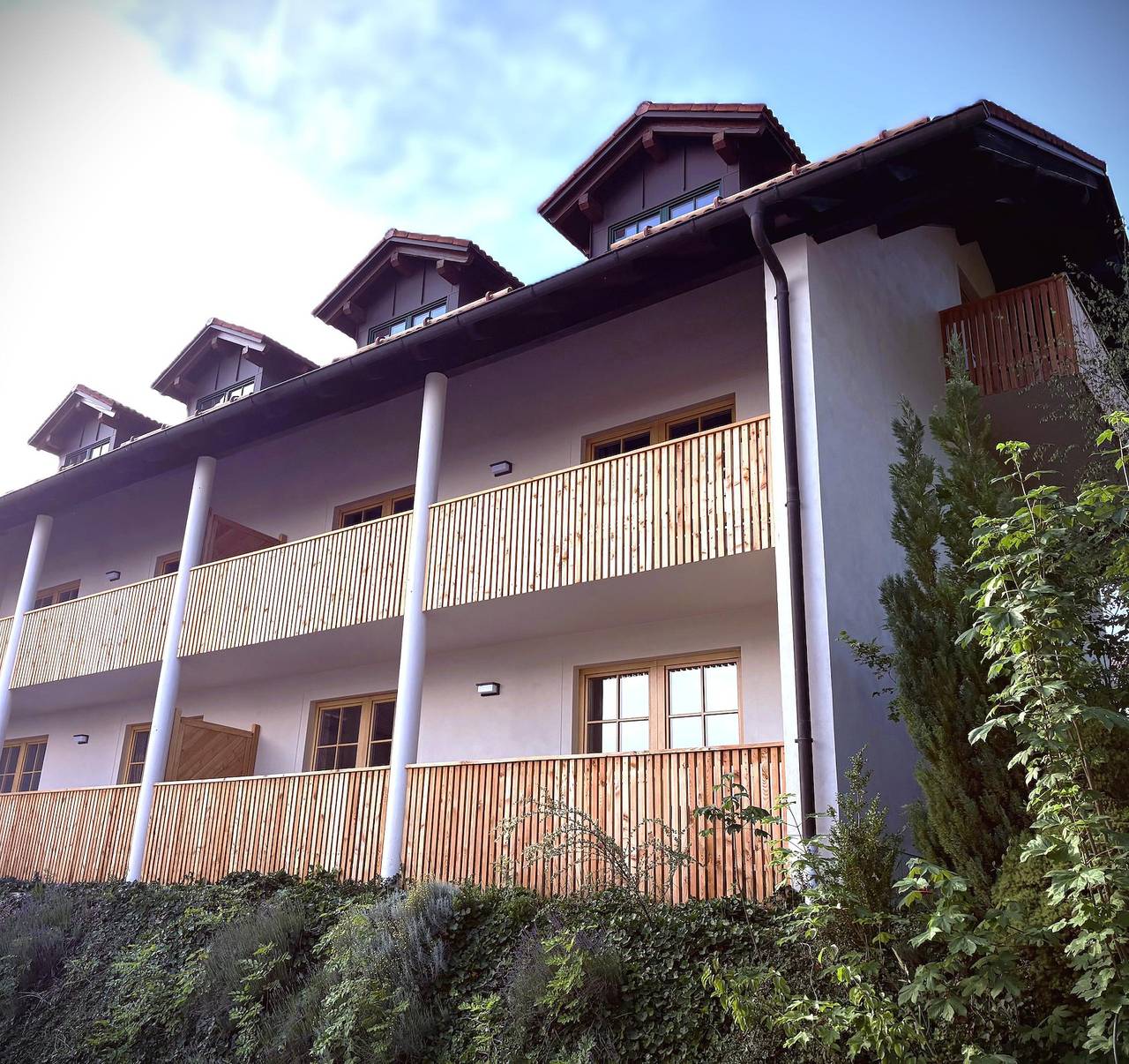 Oswoid Lodge - Ferienwohnung Oswoid Lodge in Sankt Oswald-Riedlhütte, Šumava Mountains
