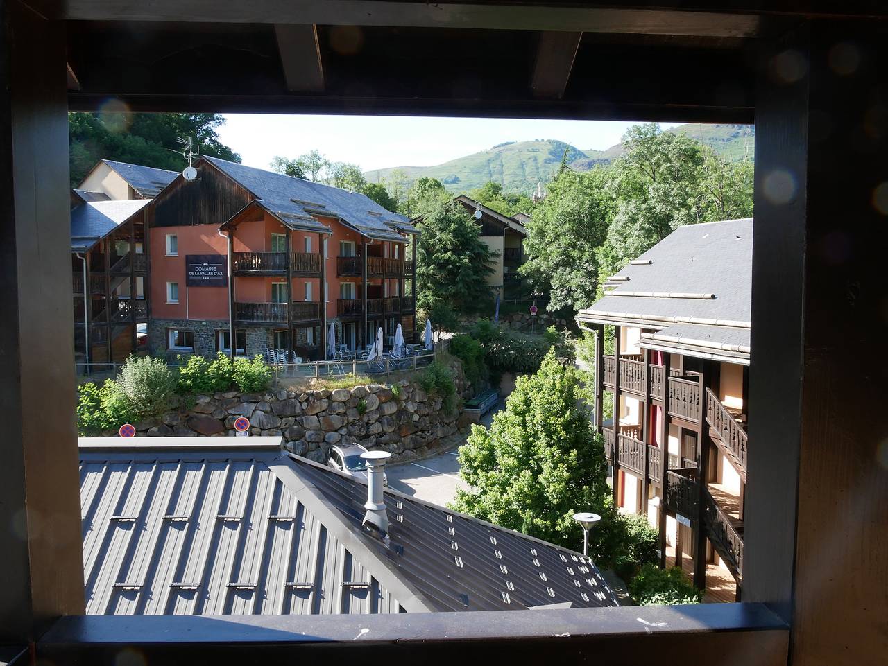 Appartement entier, Les Chalets d'Ax N°303 in Ax-les-Thermes, Pyrénées