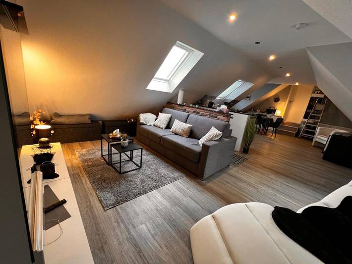 Ferienwohnung für 4 Personen, mit Terrasse und Ausblick