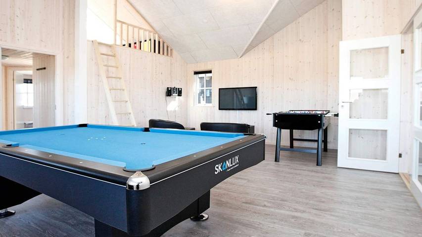 Ferienhaus für 15 Personen, mit Terrasse und Sauna sowie Whirlpool und Pool, mit Haustier in Odder und Umgebung - 4