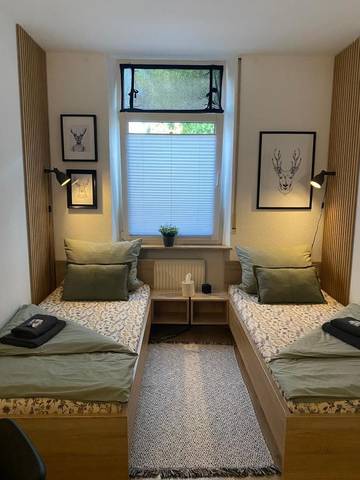 Gîte pour 5 personnes à Hockenheim