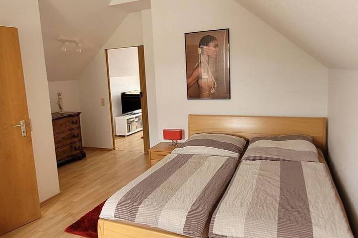 Ferienwohnung für 4 Personen, mit Balkon in Bad Bergzabern - 3