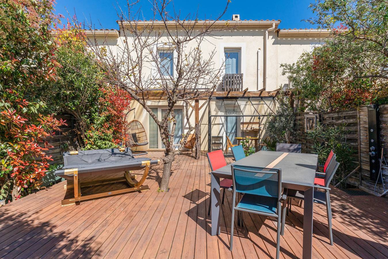 Ferienhaus „Villa Cosy - Jardin“ mit Wlan und Klimaanlage in Salon-de-Provence, Aix-en-Provence und Umgebung