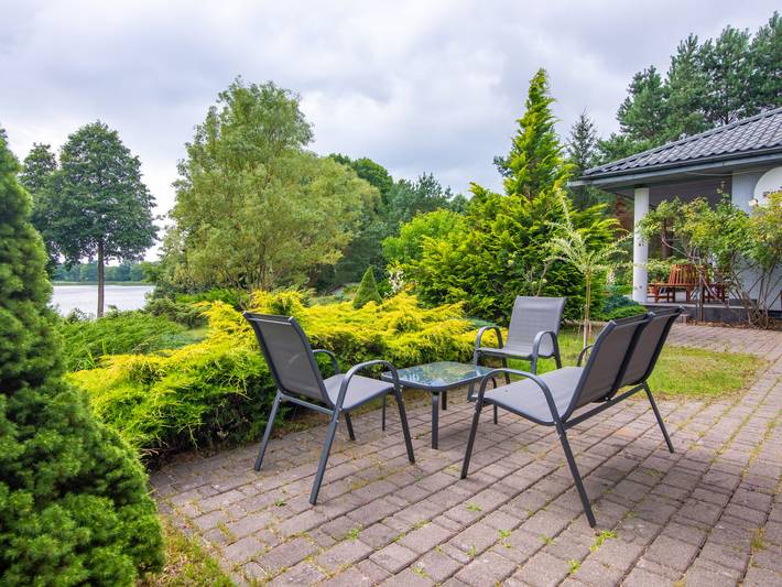 Ferienwohnung für 4 Personen, mit Terrasse und Seeblick sowie Garten, mit Haustier in Polen - 2