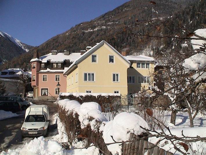Ganze Ferienwohnung, Ferienwohnung Erdgeschoß Nr. 3 in Hohe Tauern, Obervellach