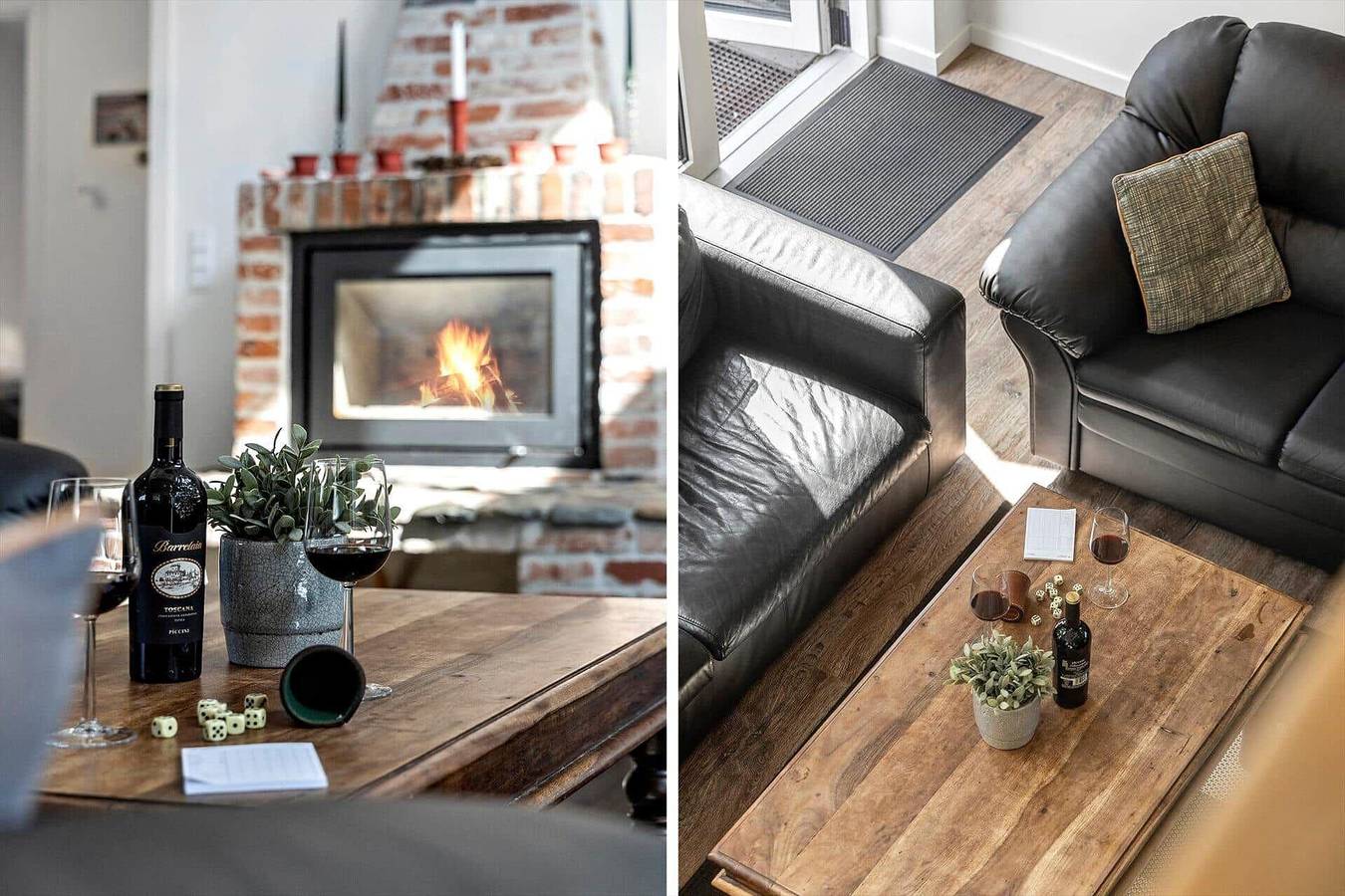 Feriehus for 10 personer med terrasse in Helnæs, Lillebælt