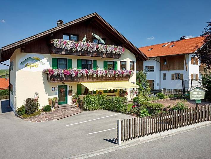 Ferienwohnung für 2 Personen, mit Balkon in Bad Kohlgrub - 3
