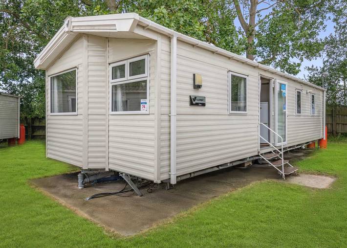 Caravan for 8 people in Clacton-on-Sea