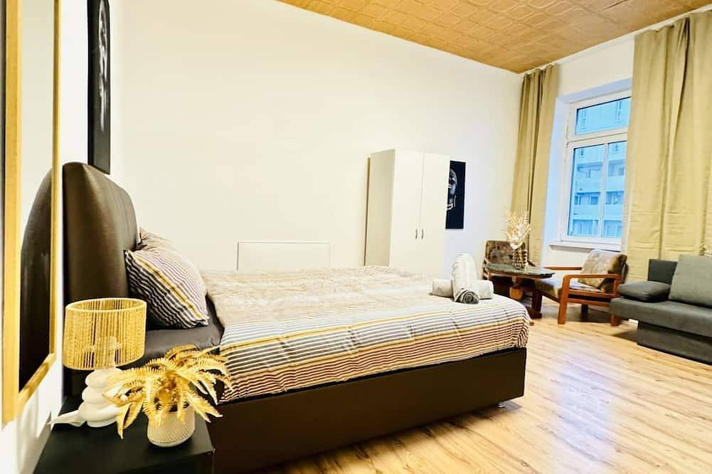 Ganze Wohnung, Studio Apartment for 4P, 10Min to Fac Platz in Floridsdorf, Wien