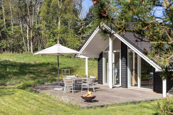 Ferienhaus für 4 Personen, mit Terrasse - 1