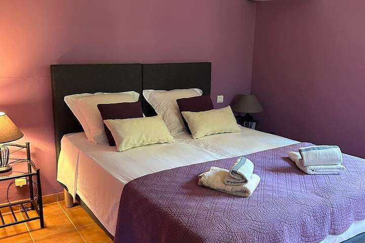 Villa pour 6 personnes, avec piscine et jardin à Propriano - 2