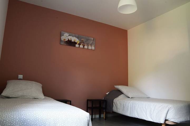 Apartamento entero, El Manaka, la rosa de las arenas in Combes, Region de Béziers
