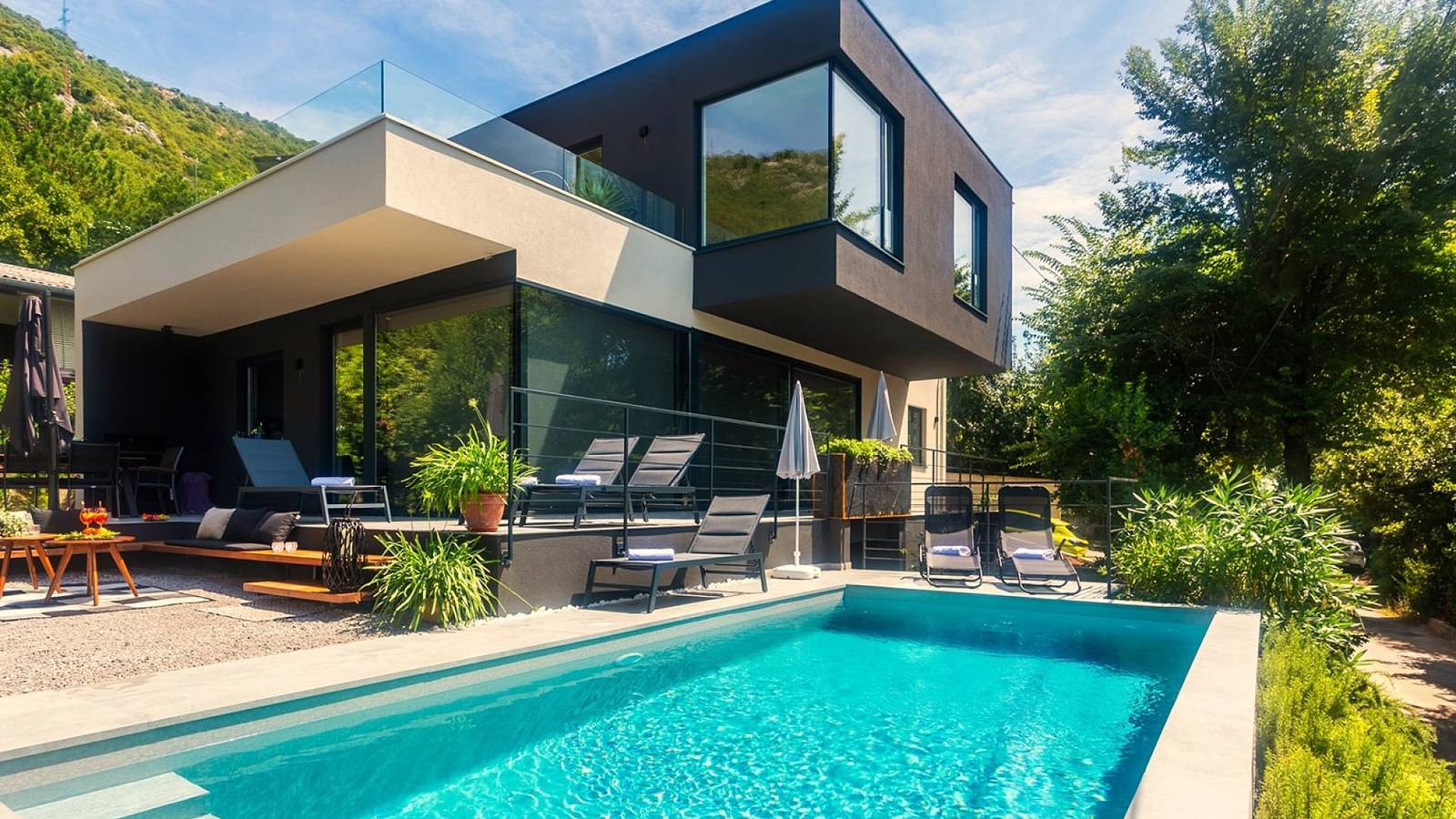 Vila Luna by Villas Guide in Bakarac, Kraljevica