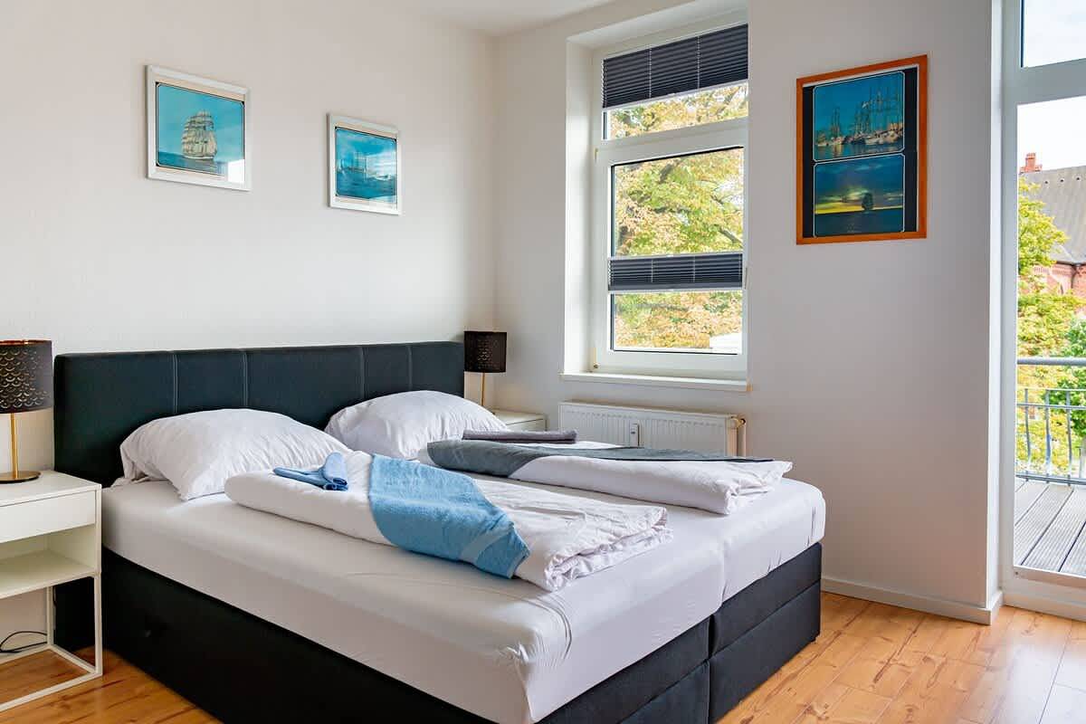 Apartamento entero, Kombüse in Warnemünde Strand, Rostock