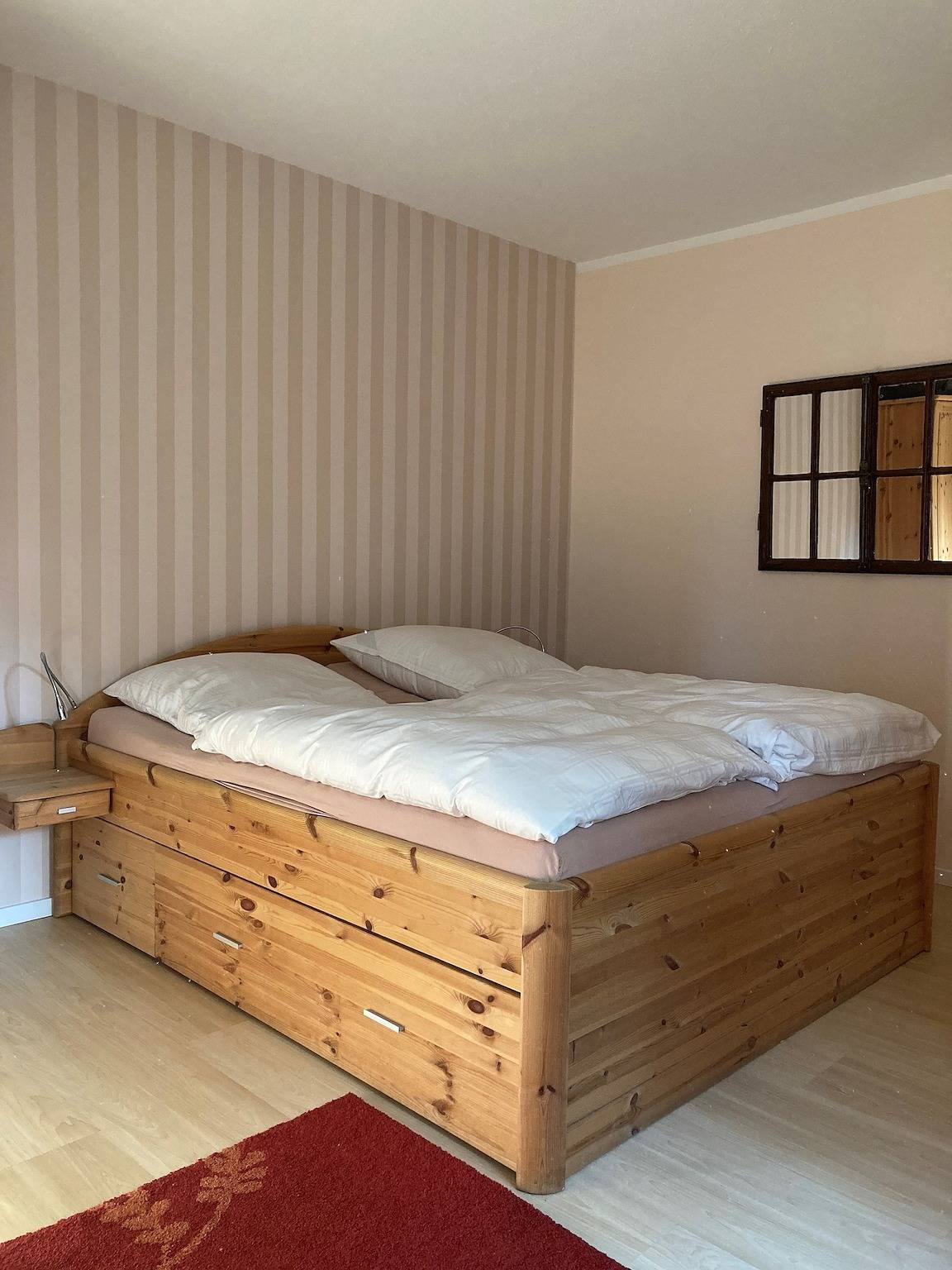 Ganze Ferienwohnung, Ferienwohnung Birk - Ferienwohnung mit sep. Schlafzimmer im Eg mit 2 Terrassen, 60qm in Prien, Prien am Chiemsee