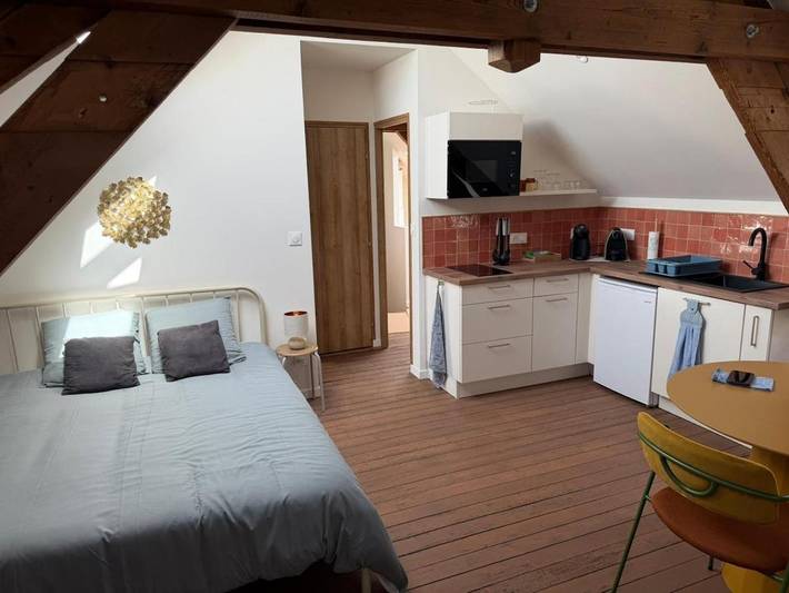 Gîte pour 2 personnes, avec Jardin dans Milly-sur-Thérain