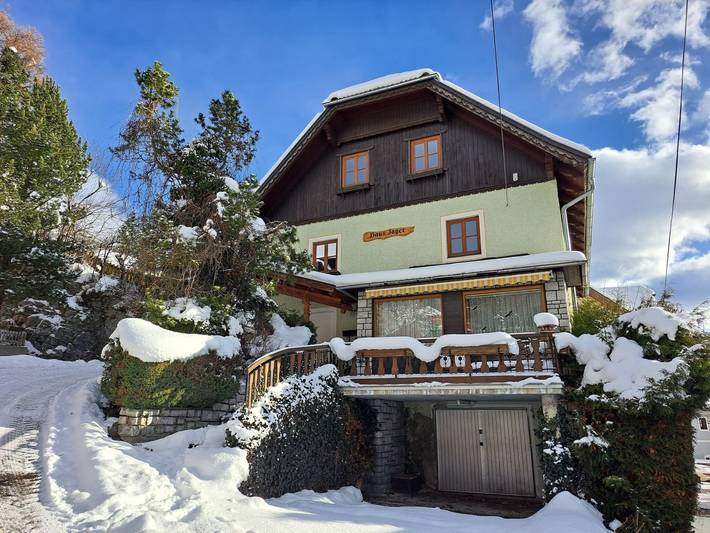 Ferienwohnung für 4 Personen, mit Balkon