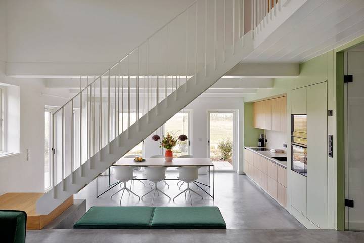 Ferienhaus für 7 Personen, mit Terrasse und Garten sowie Sauna und Ausblick in Midlum - 2