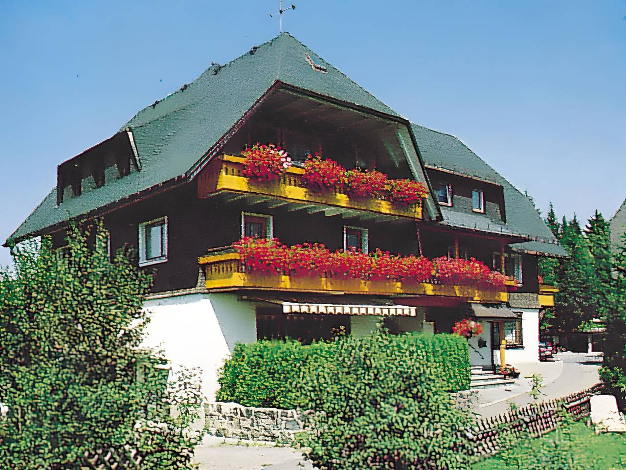 Ganze Ferienwohnung, Ferienhaus im Grund - Ferienwohnung 4 in Suedlicher Schwarzwald, Hinterzarten